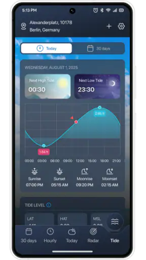 9Weather.com: เรดาร์สด screenshot
