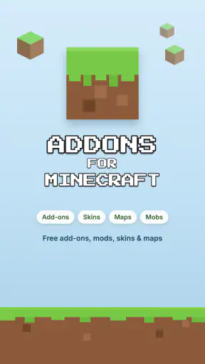 Addons for Minecraft PE screenshot