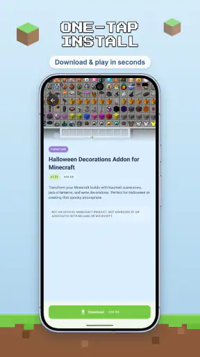 Addons for Minecraft PE screenshot