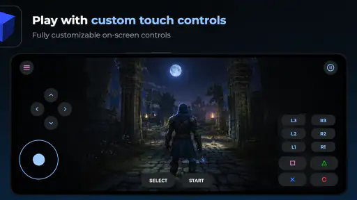 AetherSX2 Emulator screenshot