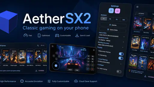 AetherSX2 Emulator screenshot