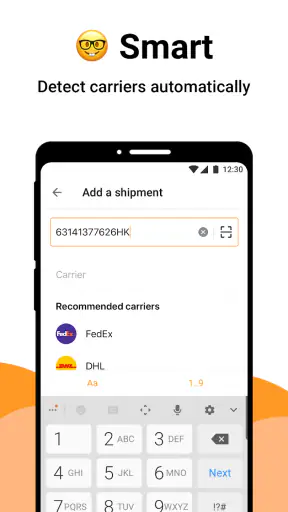 AfterShip Package Tracker - Tr screenshot