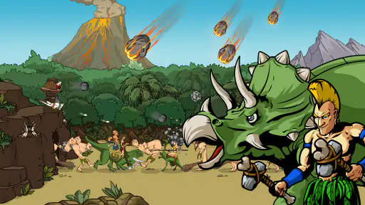 Age of War 2 screenshot