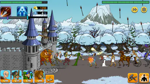 Age of War 2 screenshot