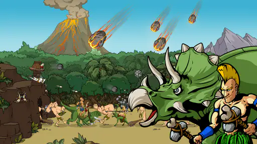 Age of War 2 screenshot