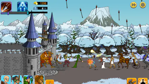 Age of War 2 screenshot