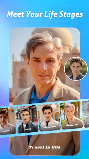 AgeCam: Face Age Changer App screenshot
