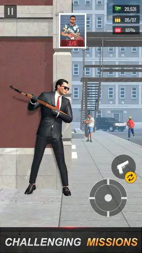 Agent Shooter - เกมยิงปืน screenshot