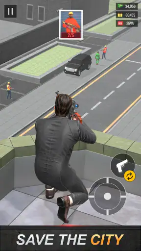 Agent Shooter - เกมยิงปืน screenshot