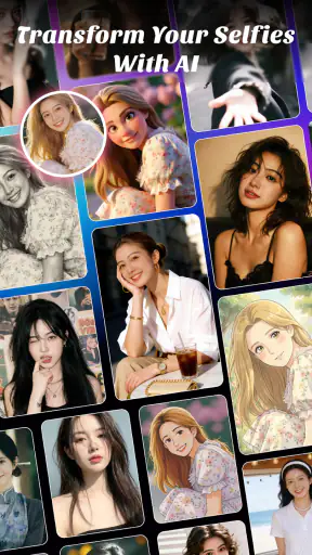 AI Art Photo - Hair Changer screenshot