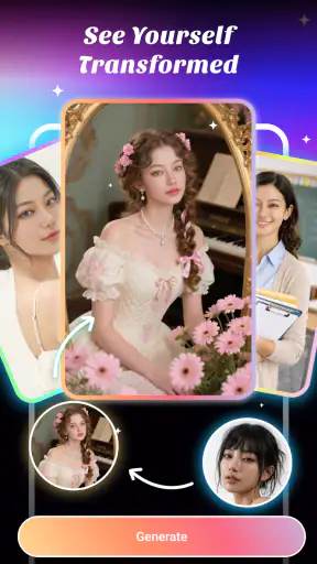 AI Art Photo - Hair Changer screenshot