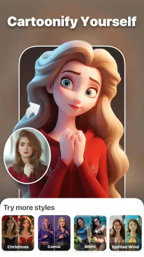 AI Art Photo & Video Generator screenshot