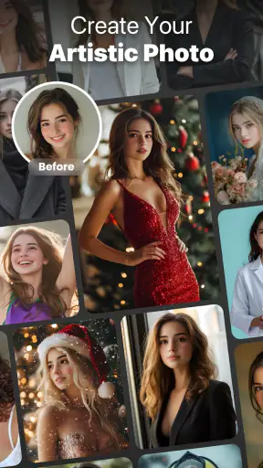 AI Art Photo & Video Generator screenshot