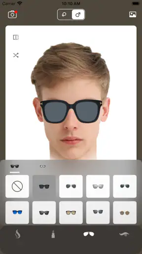 AI Hairstyle Try On・Wigs・Bangs screenshot