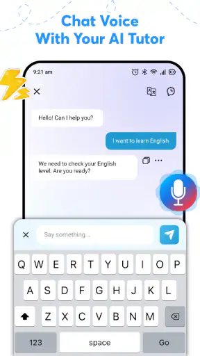 AI Language Tutor - Learning screenshot