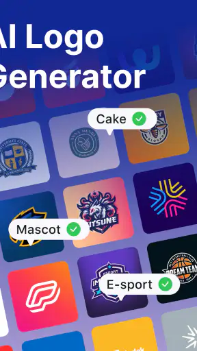AI Logo Generator Logo Maker screenshot