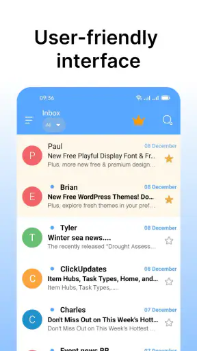 aiMail - Al Email Accounts screenshot