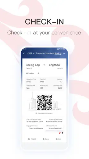 Air China screenshot