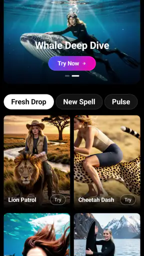 Aivora - Imagine. Generate. screenshot