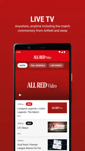 ALL RED Video Official App screenshot