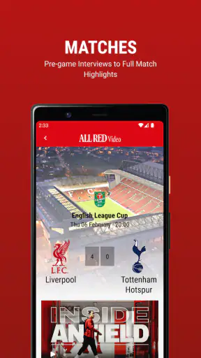 ALL RED Video Official App screenshot