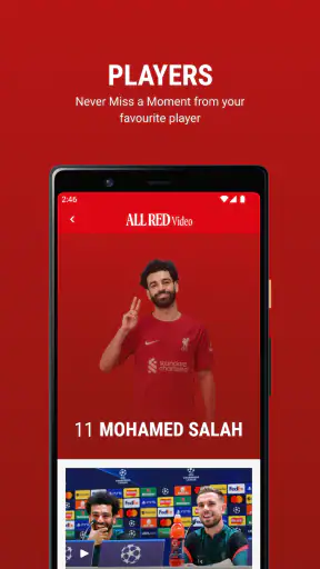 ALL RED Video Official App screenshot