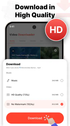 All Video Downloader & Movie screenshot