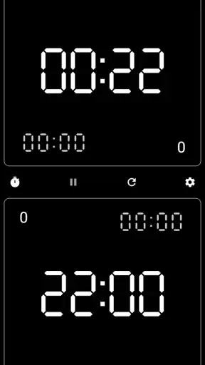Amath Clock screenshot