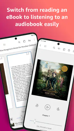 Amazon Kindle screenshot