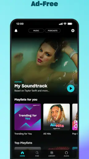 Amazon Music: Songs & Podcasts screenshot