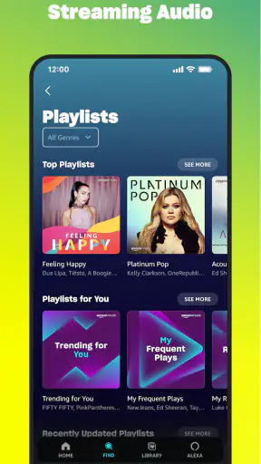 Amazon Music: Songs & Podcasts screenshot