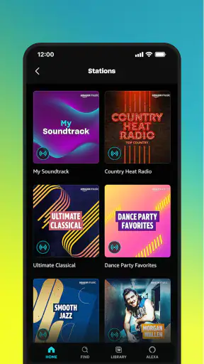 Amazon Music: Songs & Podcasts screenshot