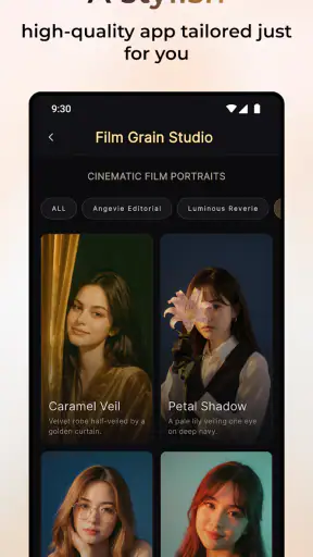 Angevie – Textured Filters screenshot