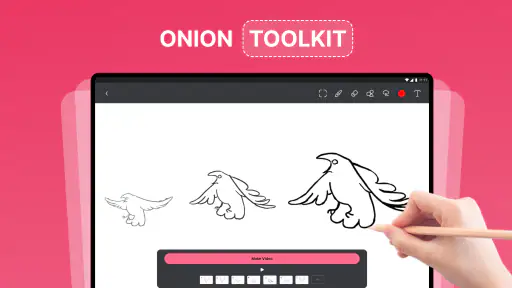Animation Creator: Flipbook 2D screenshot