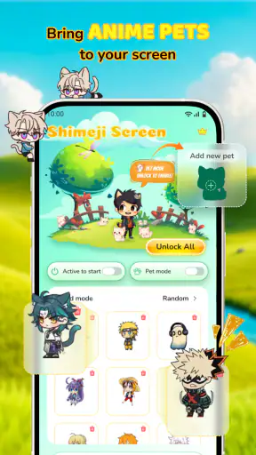 Anime Shimeji - Screen Pets screenshot