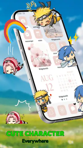 Anime Shimeji - Screen Pets screenshot