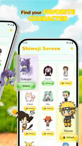 Anime Shimeji - Screen Pets screenshot