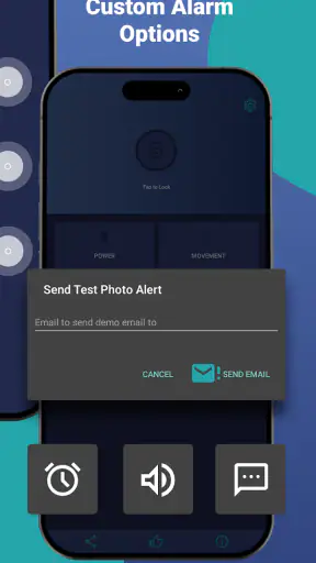 Anti Theft Phone Alarm screenshot