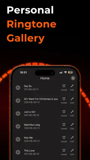 Any Ringtones screenshot