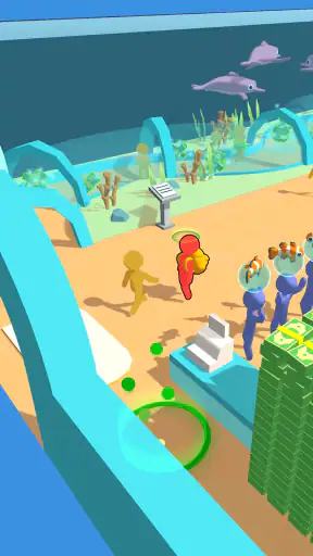 Aquarium Land - โลกตู้ปลา screenshot