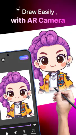 AR Art Drawing: Trace & Paint screenshot