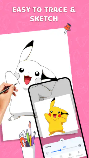 AR Draw Sketch: 3D Drawing AR screenshot
