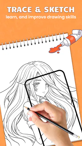 AR Draw Sketch: 3D Drawing AR screenshot
