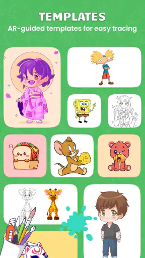 AR Draw Sketch: 3D Drawing AR screenshot