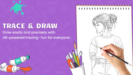 AR Draw Sketch: 3D Drawing AR screenshot