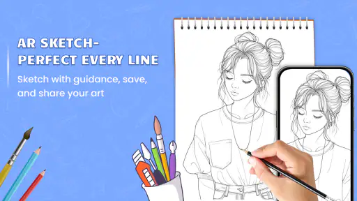 AR Draw Sketch: 3D Drawing AR screenshot