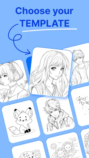 AR Draw Sketch - Trace Anime screenshot