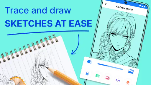 AR Draw Sketch - Trace Anime screenshot
