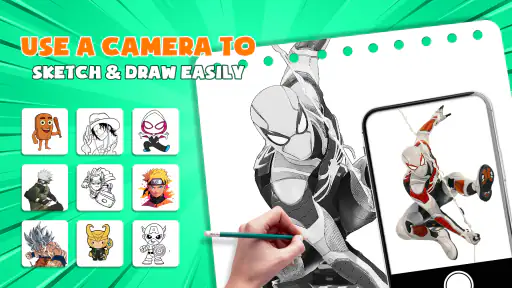 AR Drawing: App วาดรูประบายสี screenshot