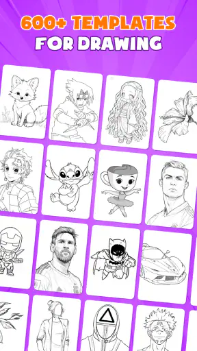 AR Drawing: App วาดรูประบายสี screenshot